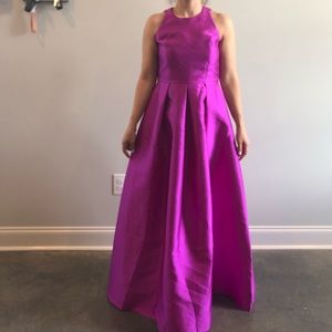 Beautiful pinkish purple She+Sky dress